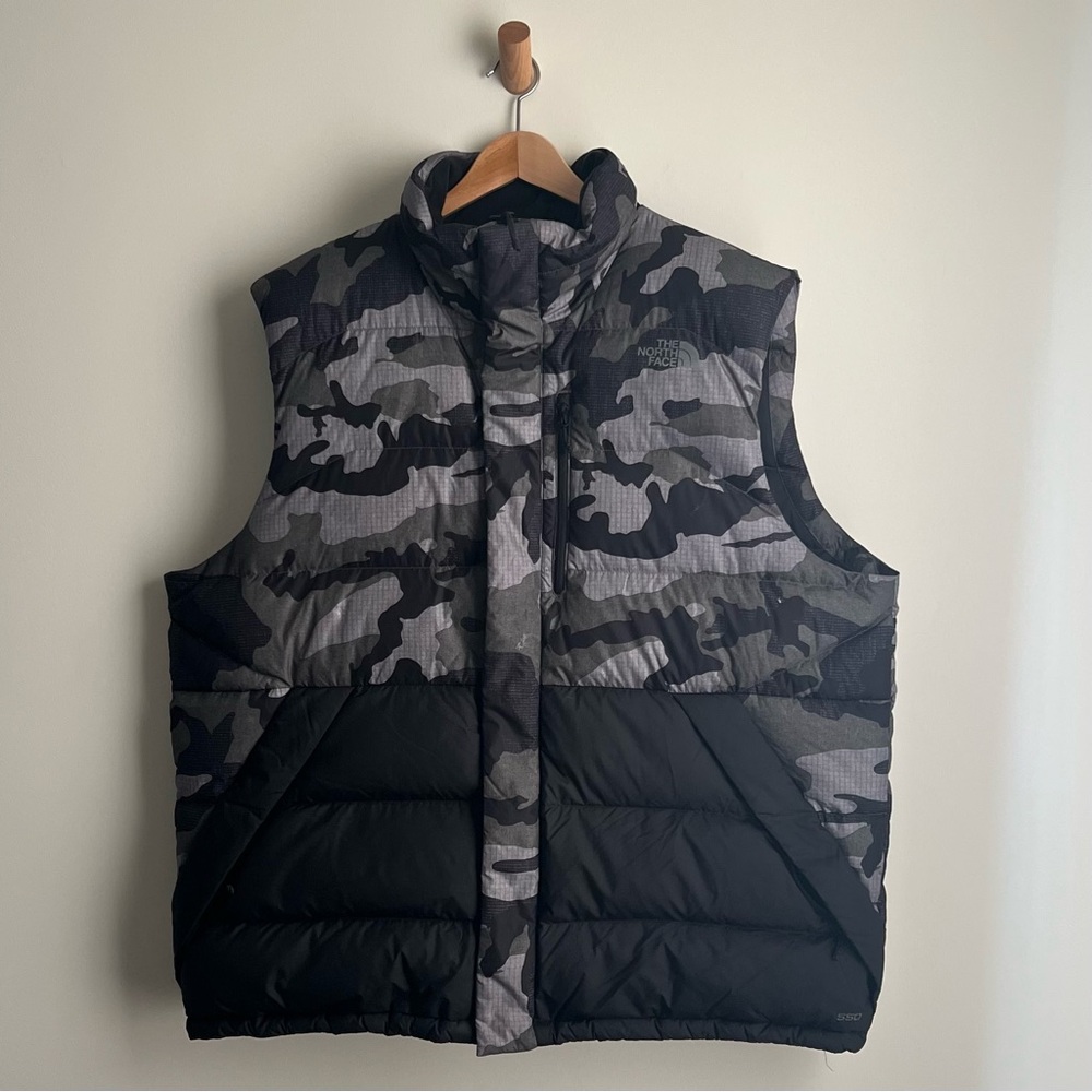 The North Face Men's Camo Puffer Vest